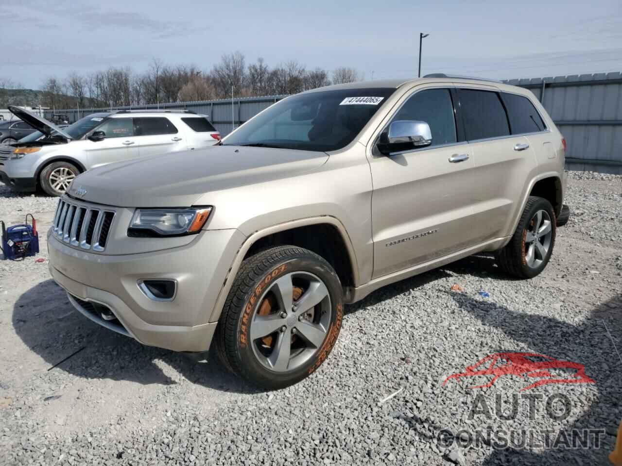 JEEP GRAND CHER 2014 - 1C4RJFCT1EC164988