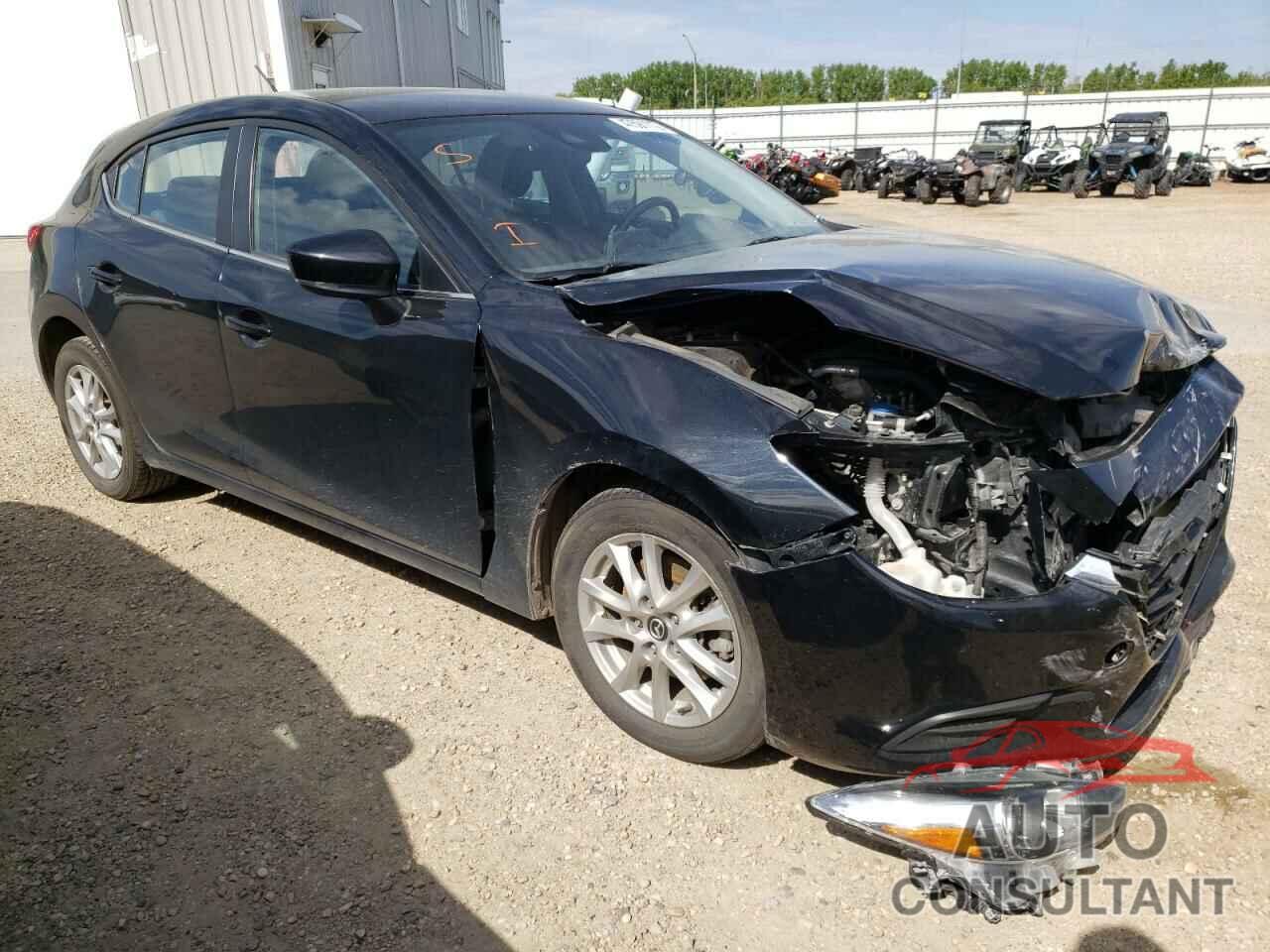 MAZDA 3 2018 - JM1BN1L7XJ1165123