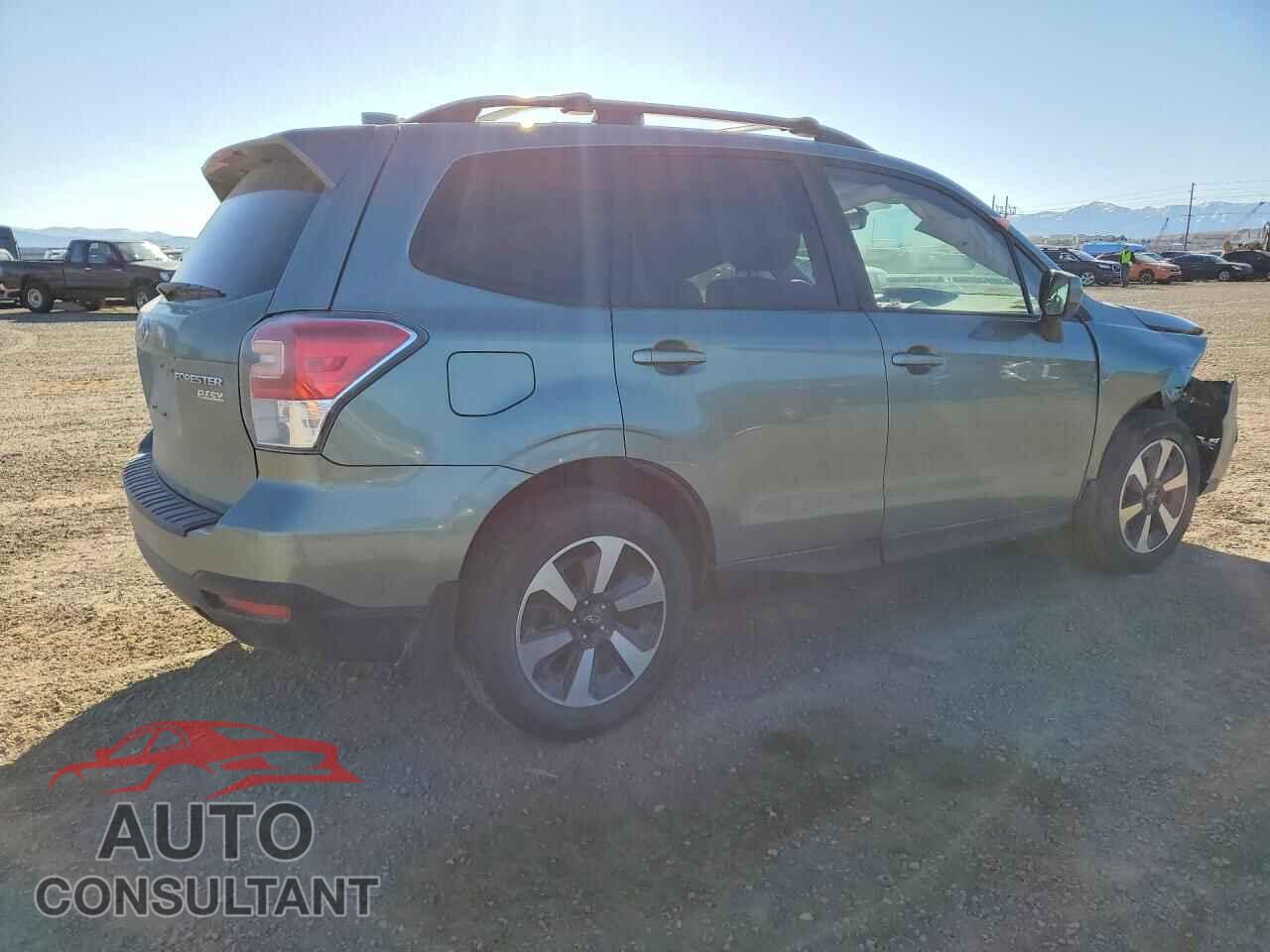 SUBARU FORESTER 2017 - JF2SJAEC9HH470802