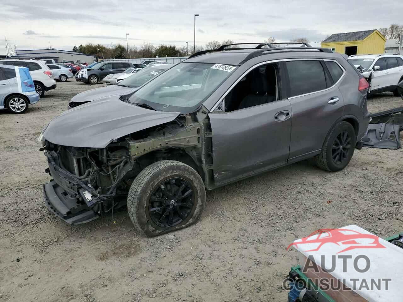 NISSAN ROGUE 2017 - 5N1AT2MT1HC812828