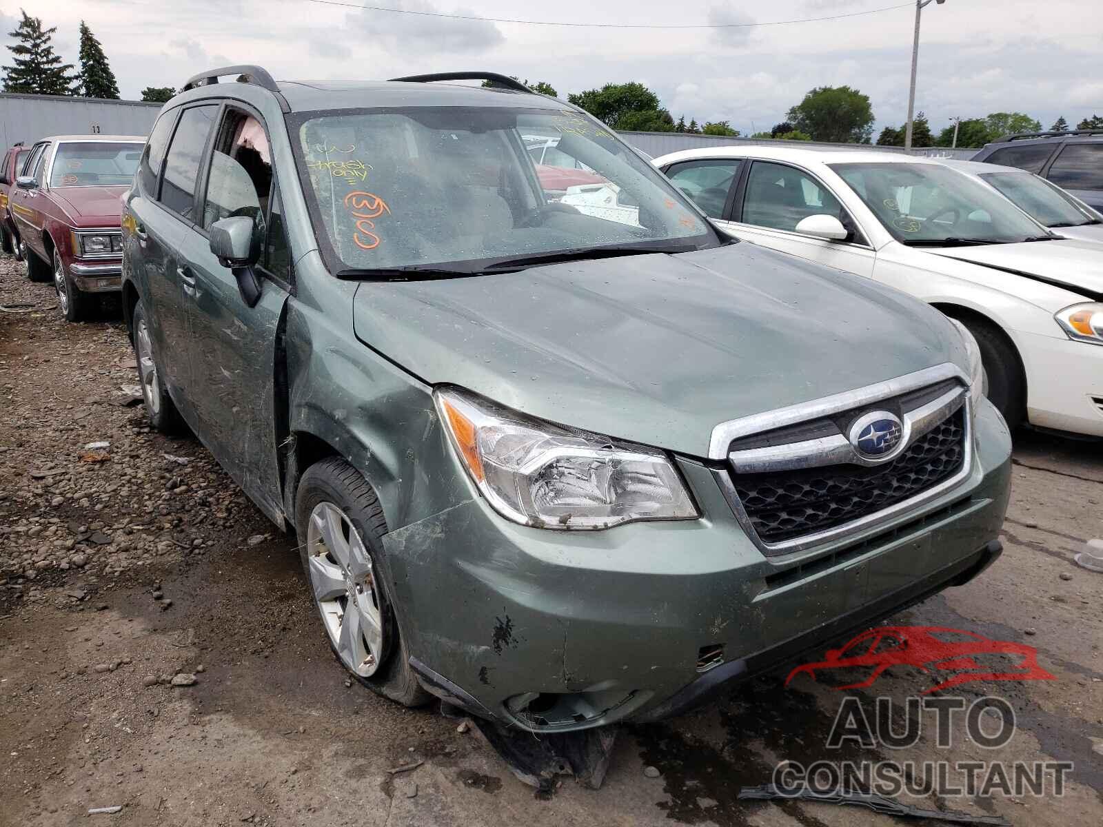 SUBARU FORESTER 2016 - JF2SJADC7GH463427