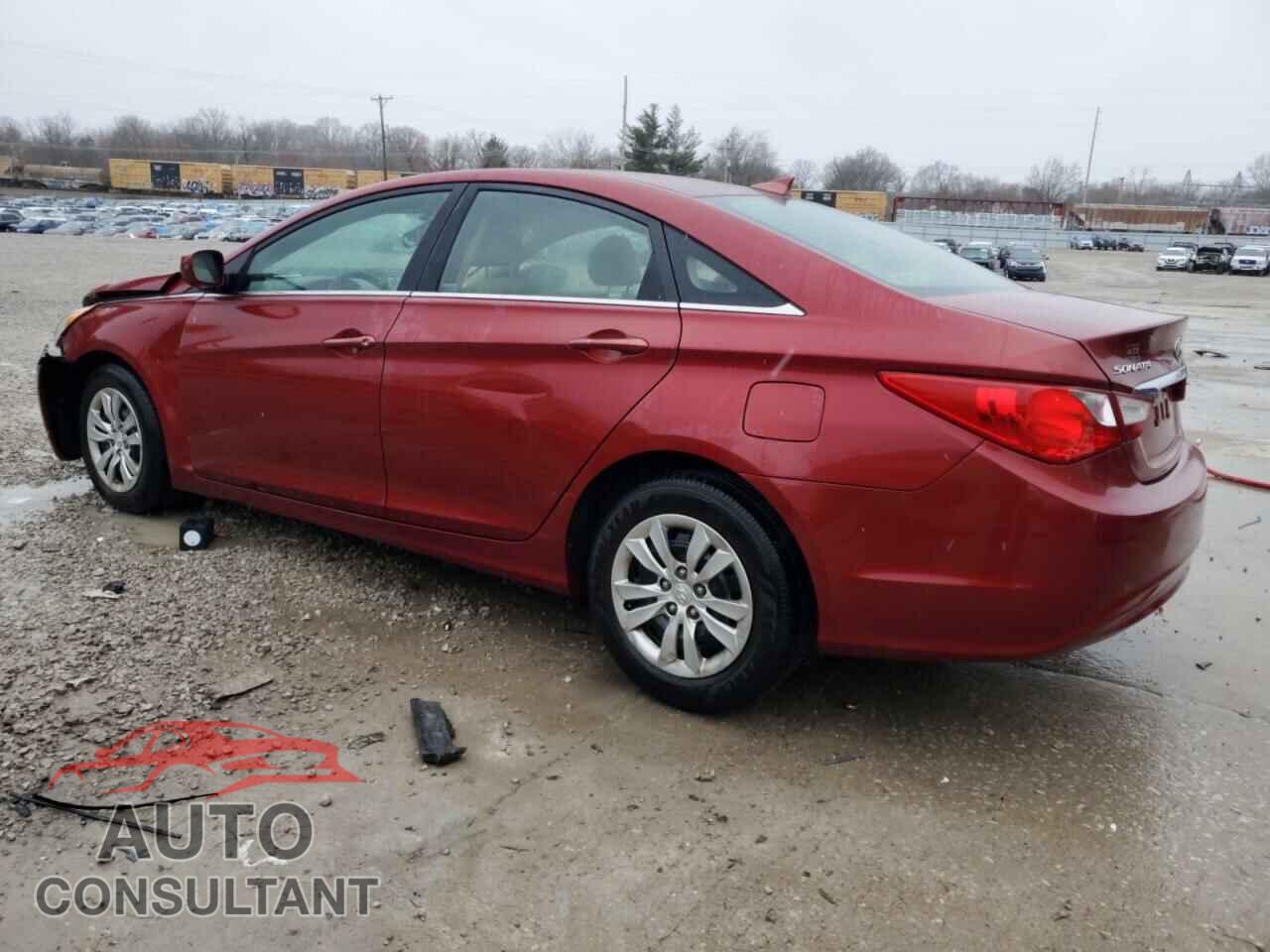 HYUNDAI SONATA 2012 - 5NPEB4AC0CH393246
