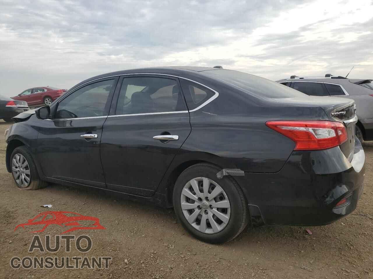 NISSAN SENTRA 2017 - 3N1AB7AP3HL658352