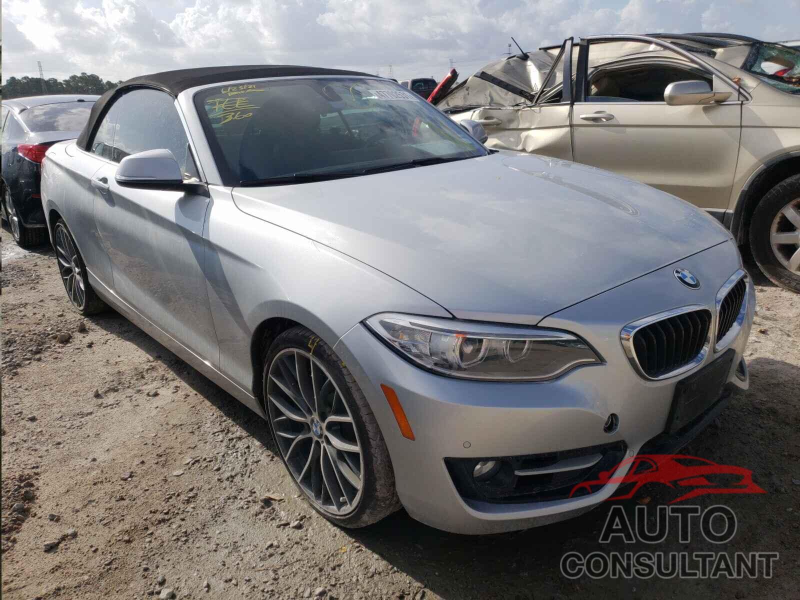 BMW 2 SERIES 2016 - WBA1K9C59GV321717