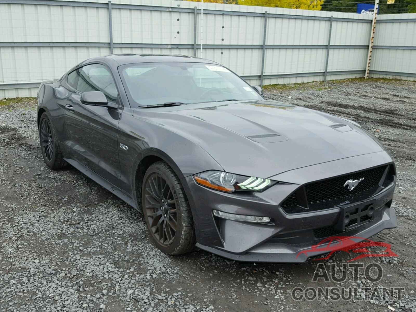 FORD MUSTANG 2018 - 1FA6P8CF1J5112532