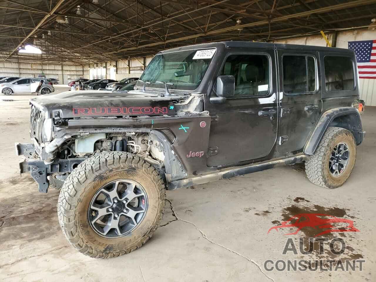 JEEP WRANGLER 2019 - 1C4HJXFN1KW519098
