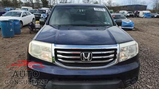 HONDA PILOT 2015 - 5FNYF4H21FB072592
