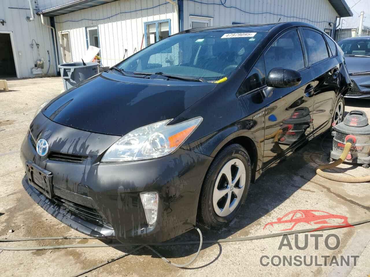 TOYOTA PRIUS 2013 - JTDKN3DU6D5547548