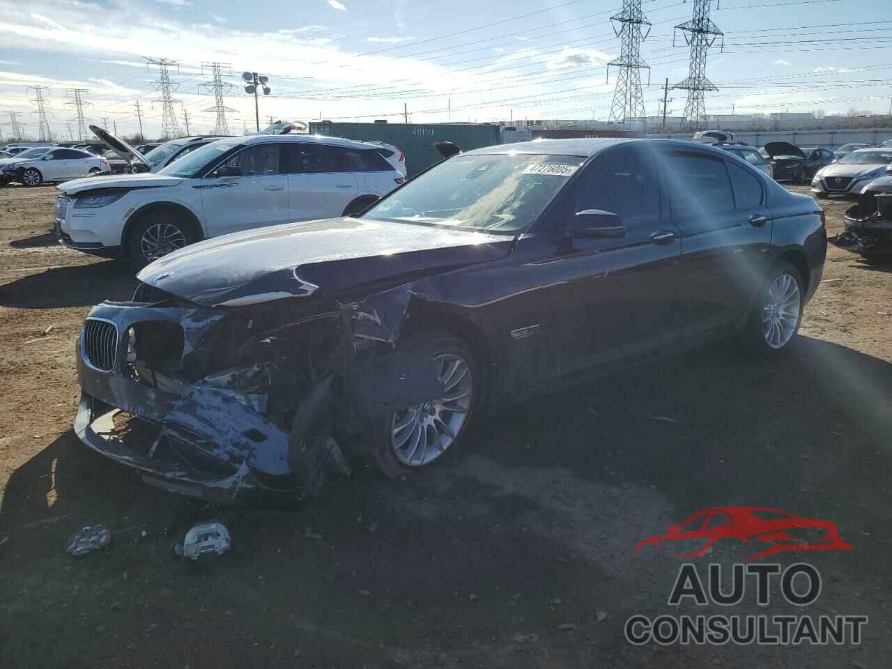 BMW 7 SERIES 2015 - WBAYA8C53FD825728