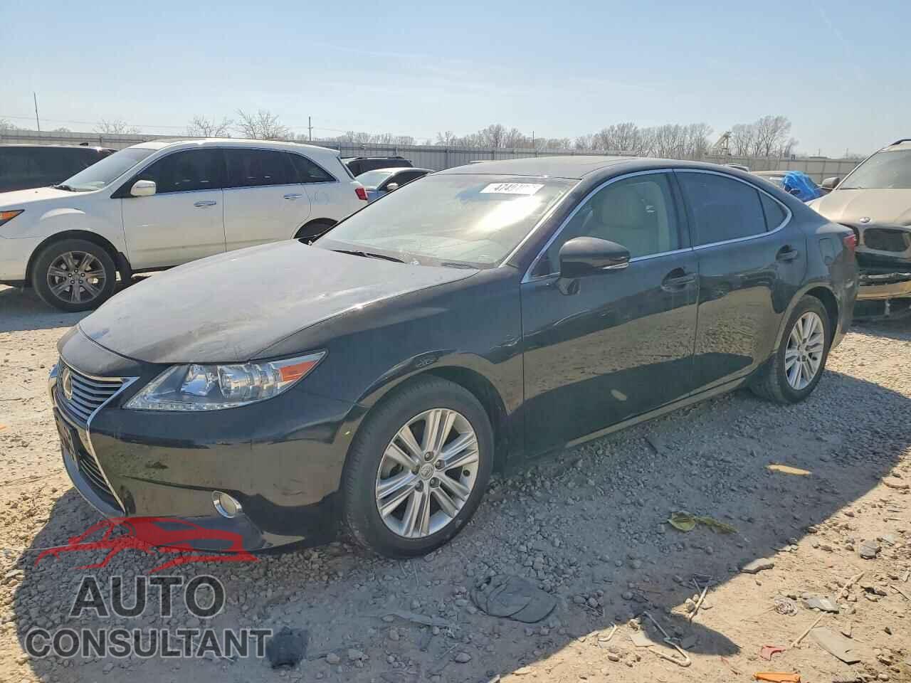 LEXUS ES350 2015 - JTHBK1GG3F2206632