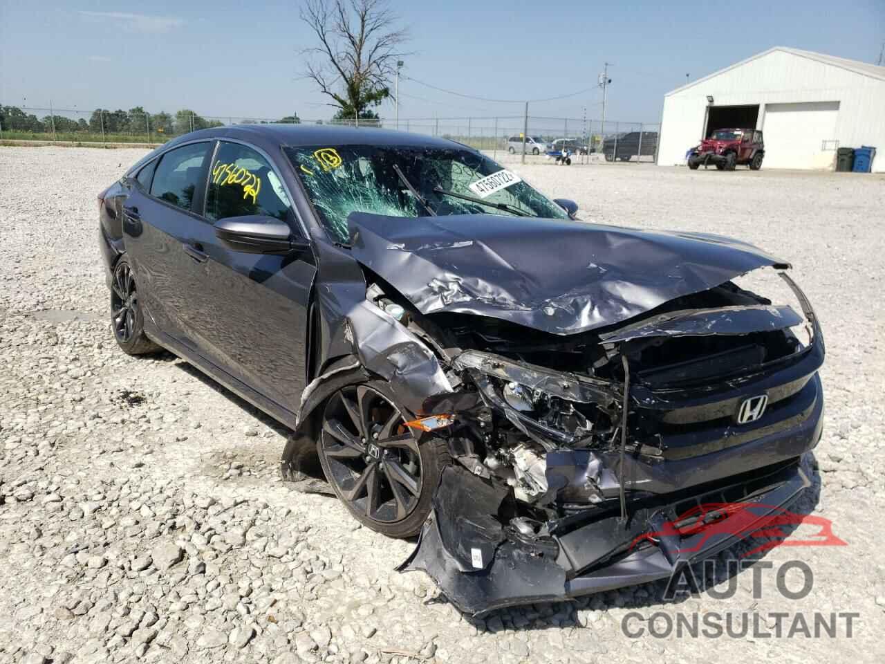 HONDA CIVIC 2019 - 2HGFC2F85KH596605