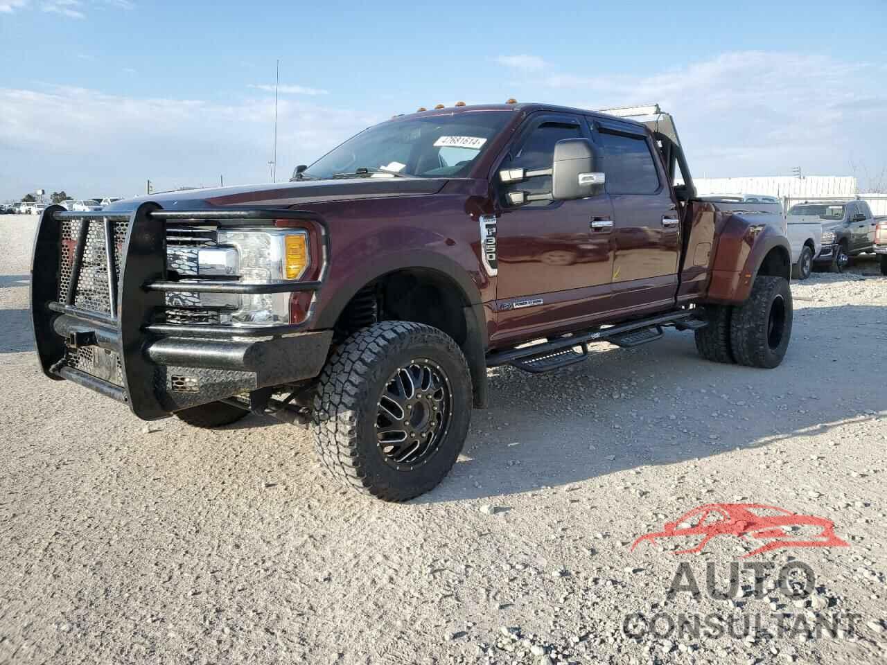 FORD F350 2017 - 1FT8W3DT8HEC20587