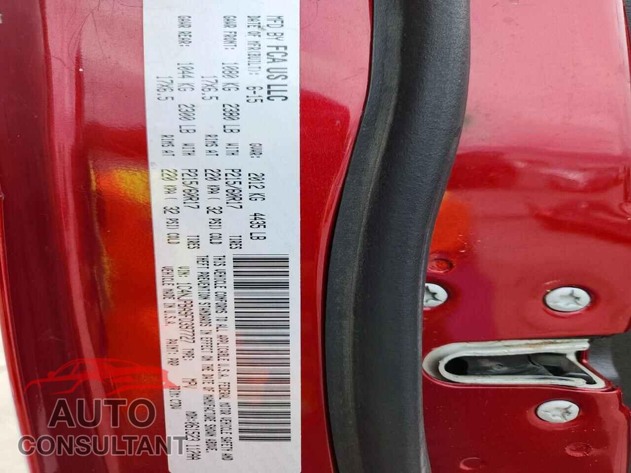 JEEP PATRIOT 2015 - 1C4NJPBA9FD397727