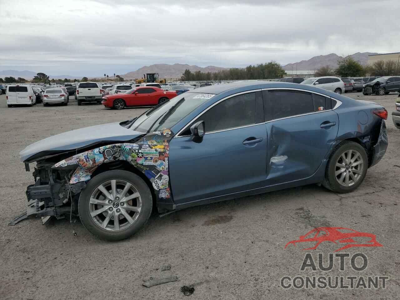 MAZDA 6 2016 - JM1GJ1U56G1416419