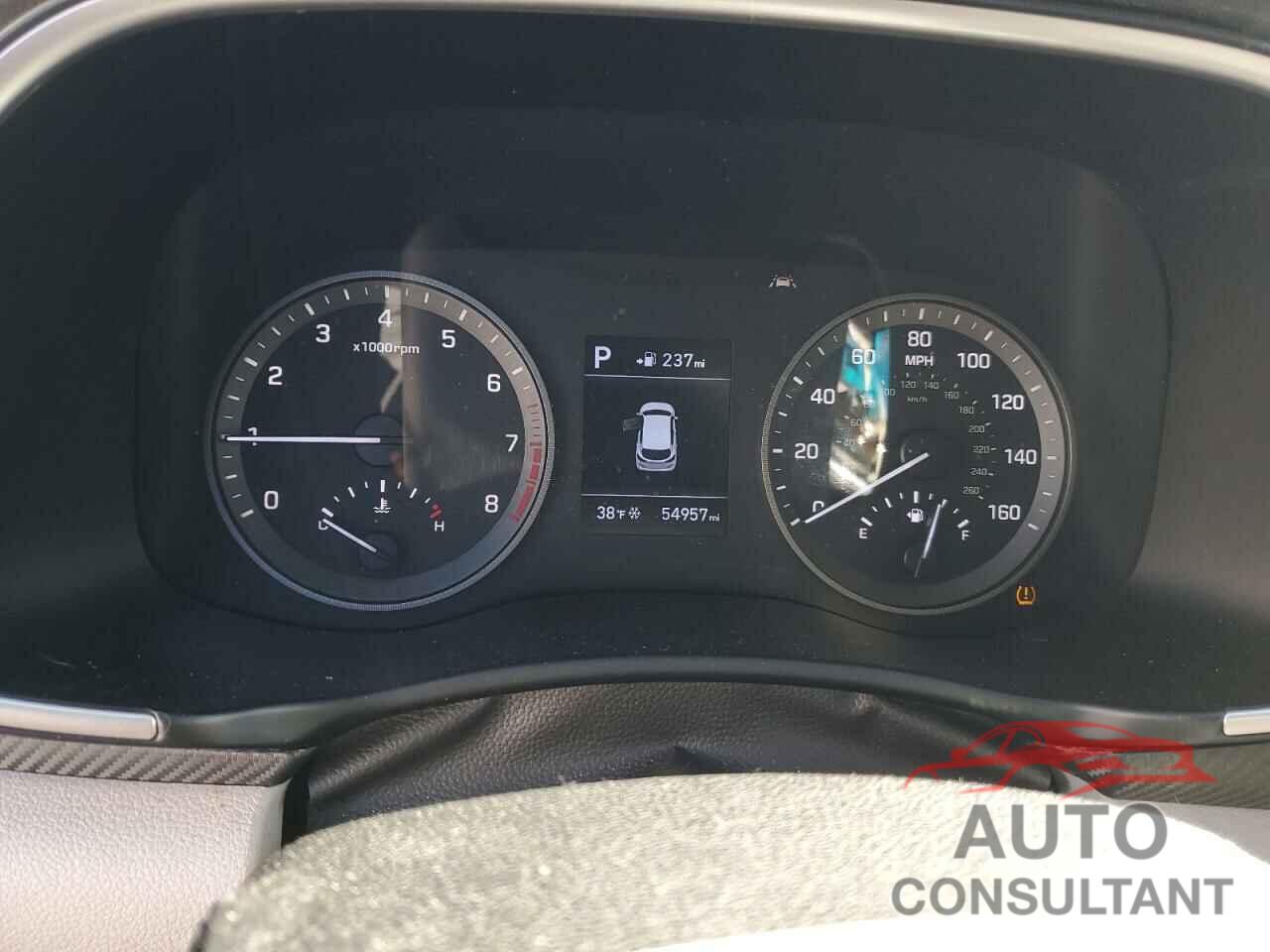 HYUNDAI TUCSON 2019 - KM8J23A43KU925560