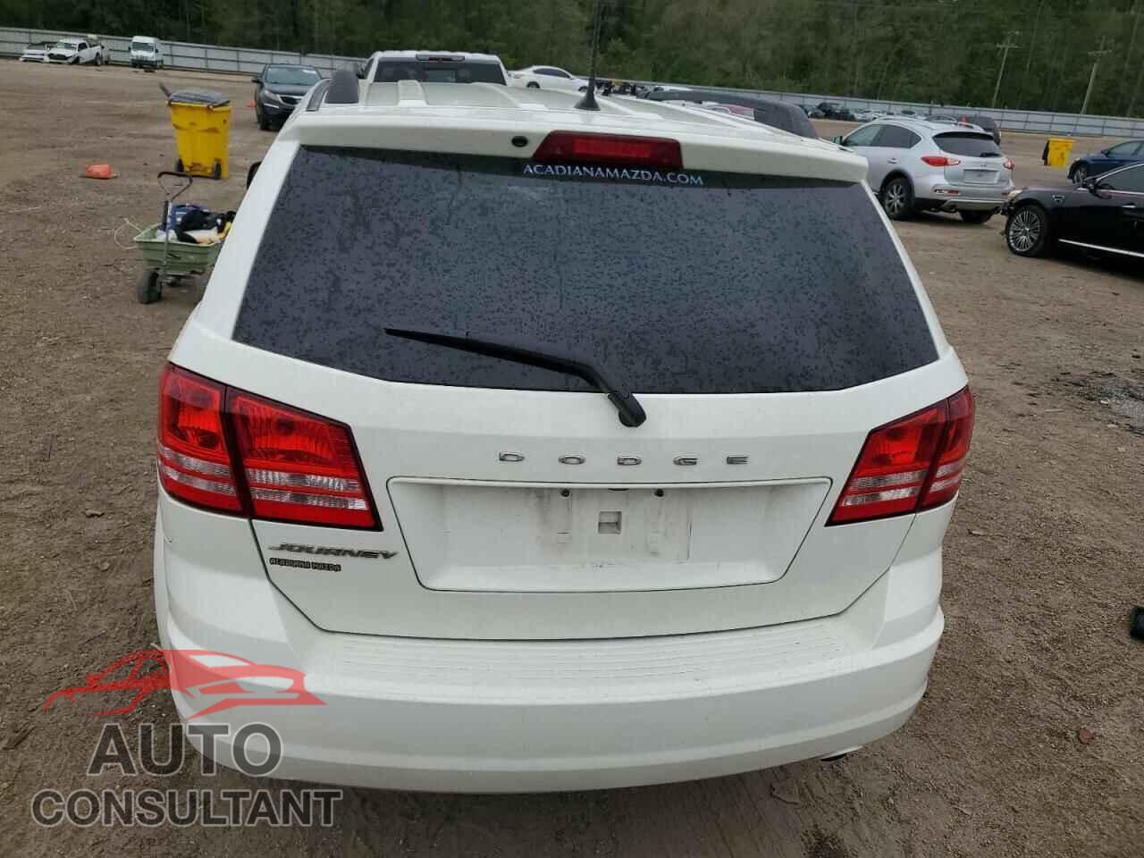 DODGE JOURNEY 2018 - 3C4PDCAB3JT515311