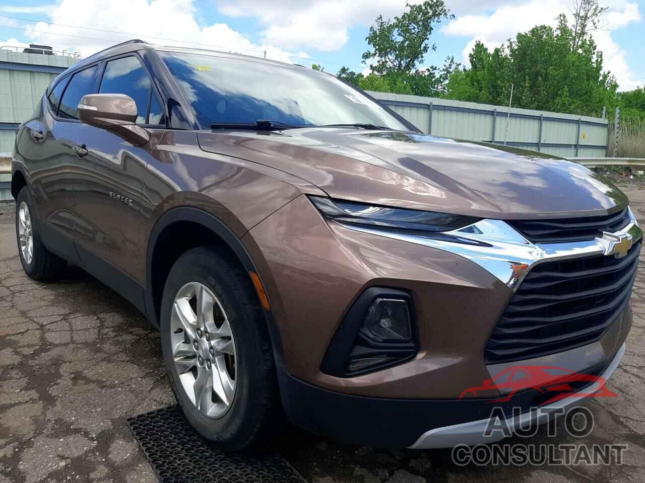 CHEVROLET BLAZER 2019 - 3GNKBBRA9KS673527