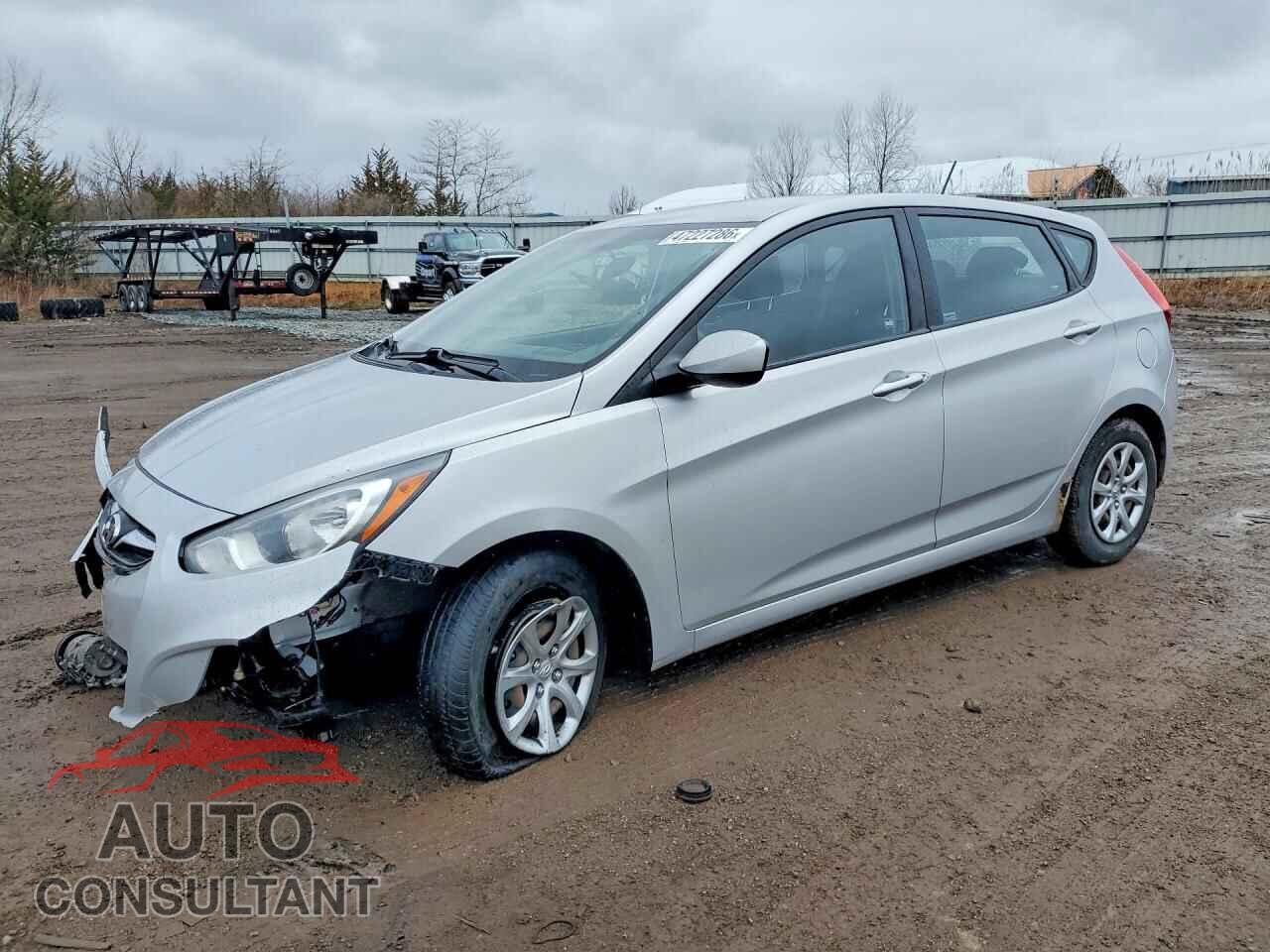 HYUNDAI ACCENT 2014 - KMHCT5AE3EU164155