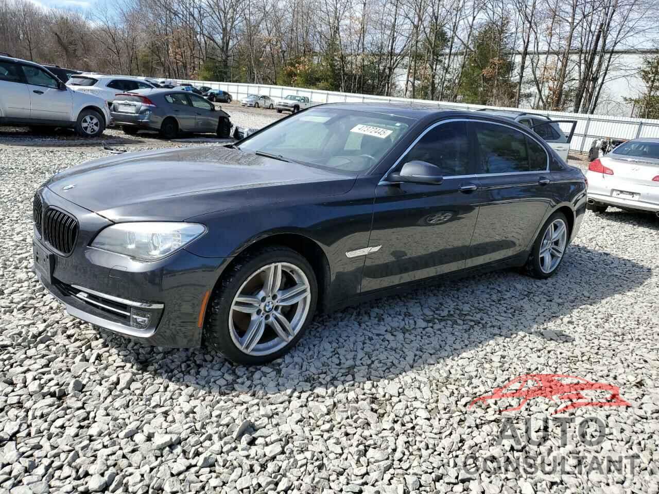 BMW 7 SERIES 2013 - WBAYF4C54DD127572