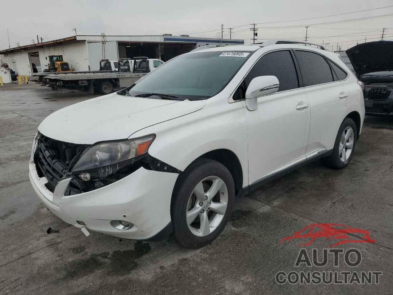 LEXUS RX450 2010 - JTJBC1BAXA2019184