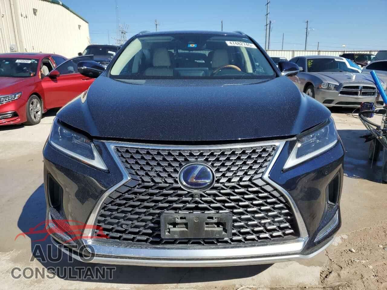 LEXUS RX450 2021 - 2T2HGMDAXMC057838