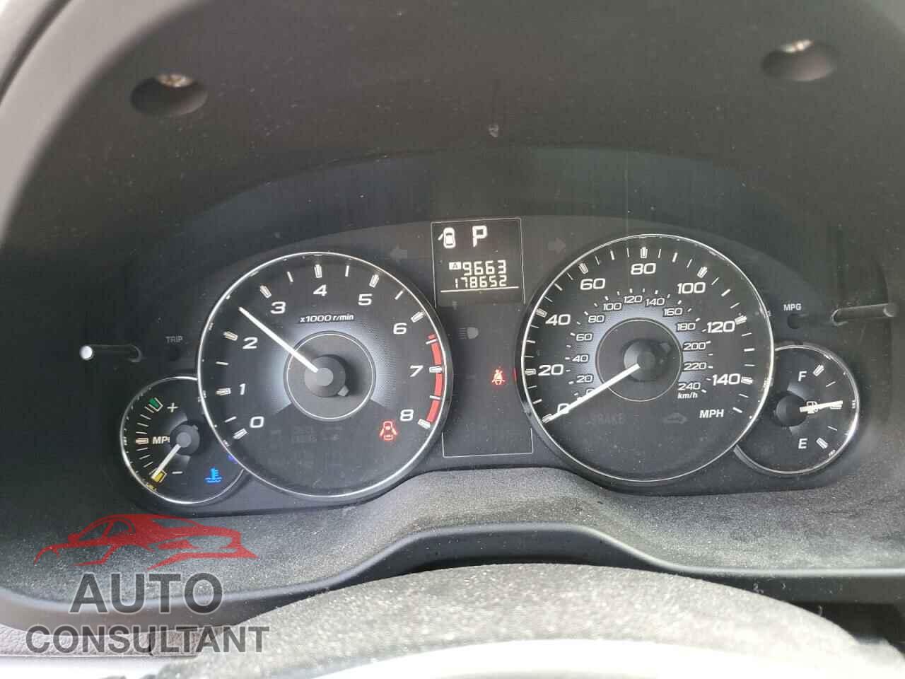 SUBARU LEGACY 2010 - 4S3BMCB64A3220452