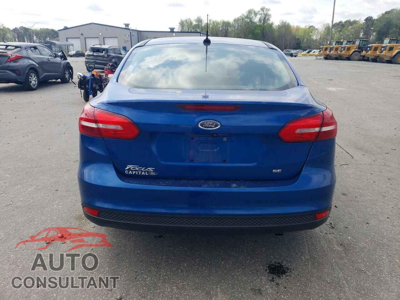 FORD FOCUS 2018 - 1FADP3F20JL219800