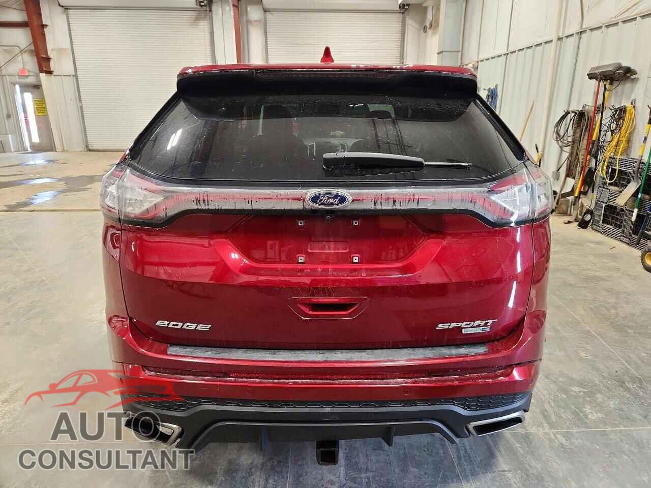 FORD EDGE 2016 - 2FMPK4AP9GBC20088