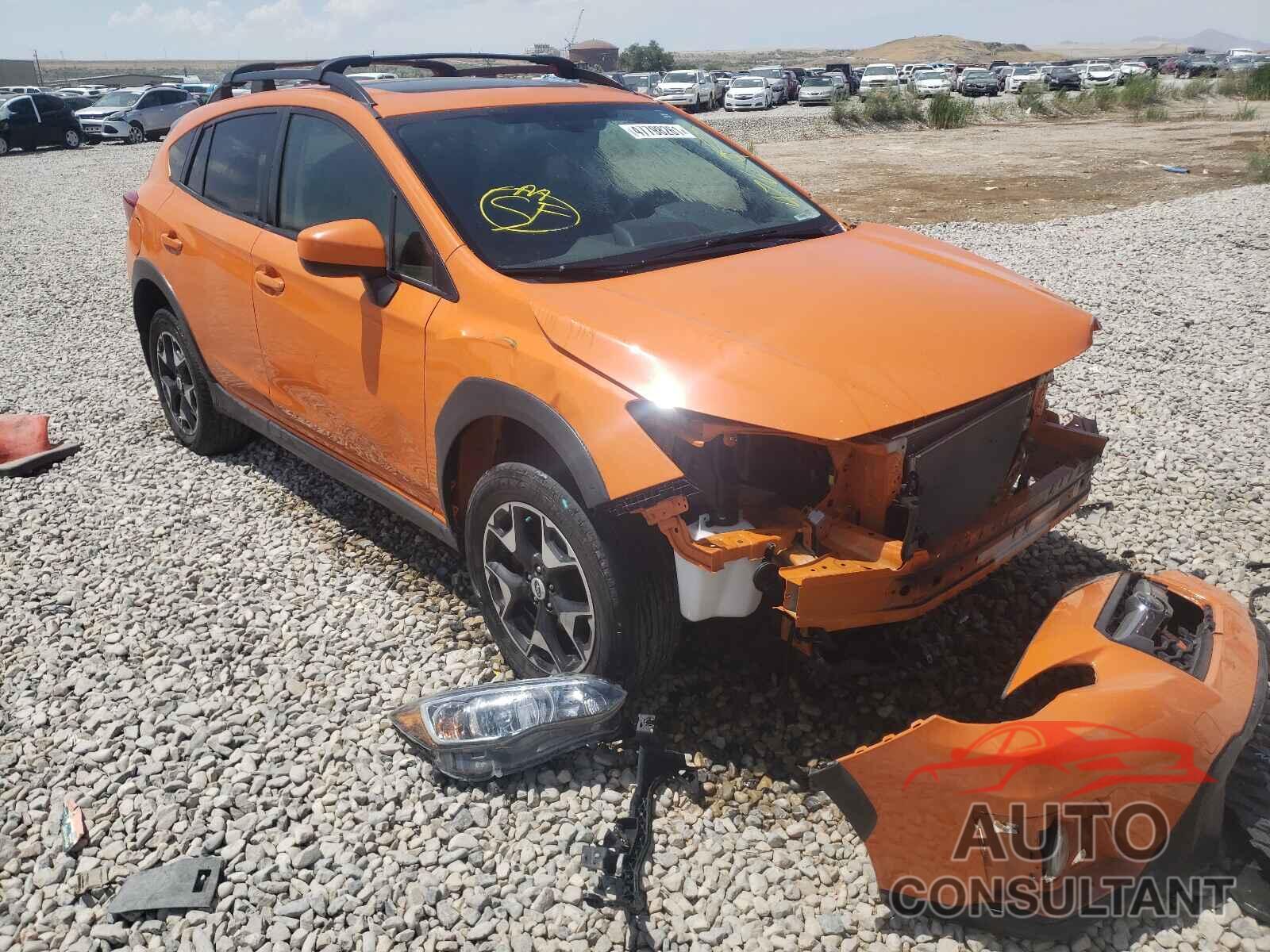 SUBARU CROSSTREK 2018 - JF2GTADCXJ8250673