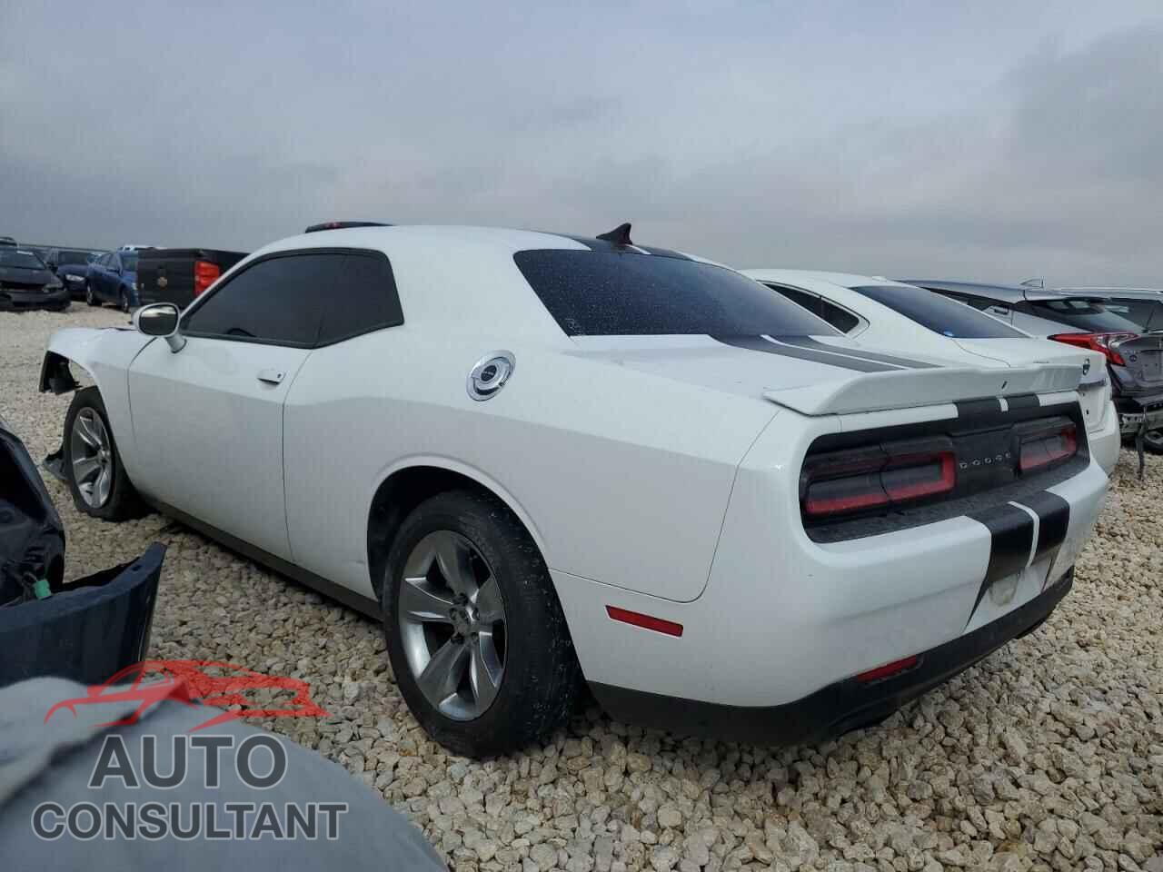 DODGE CHALLENGER 2018 - 2C3CDZAG2JH262881