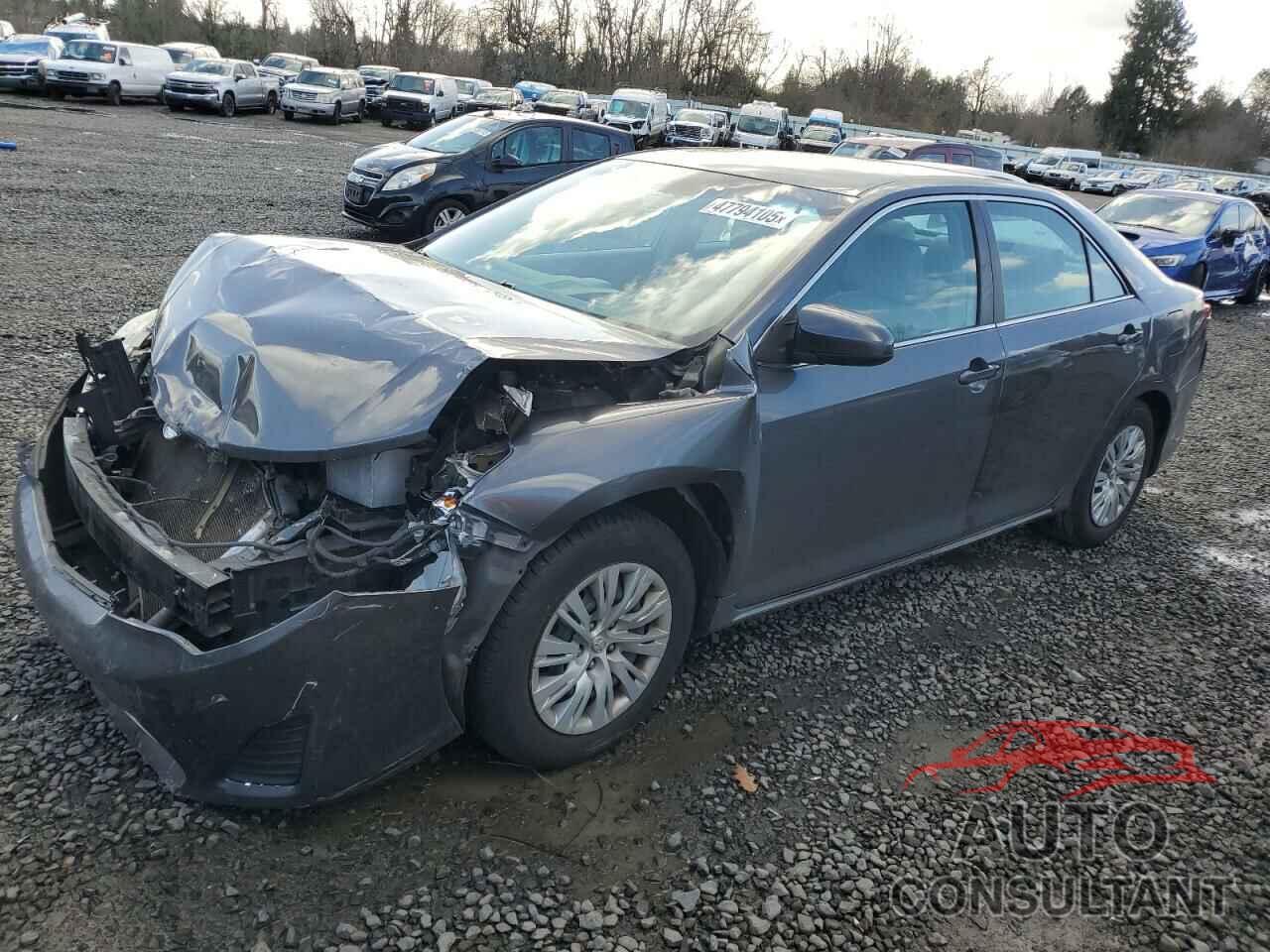 TOYOTA CAMRY 2014 - 4T4BF1FK0ER337193