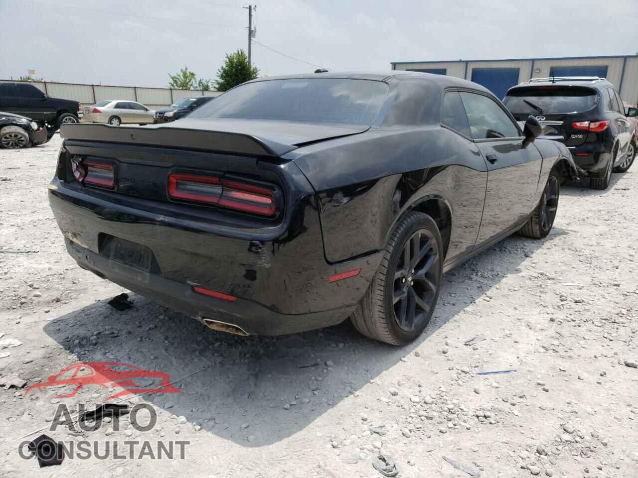DODGE CHALLENGER 2020 - 2C3CDZAGXLH143401