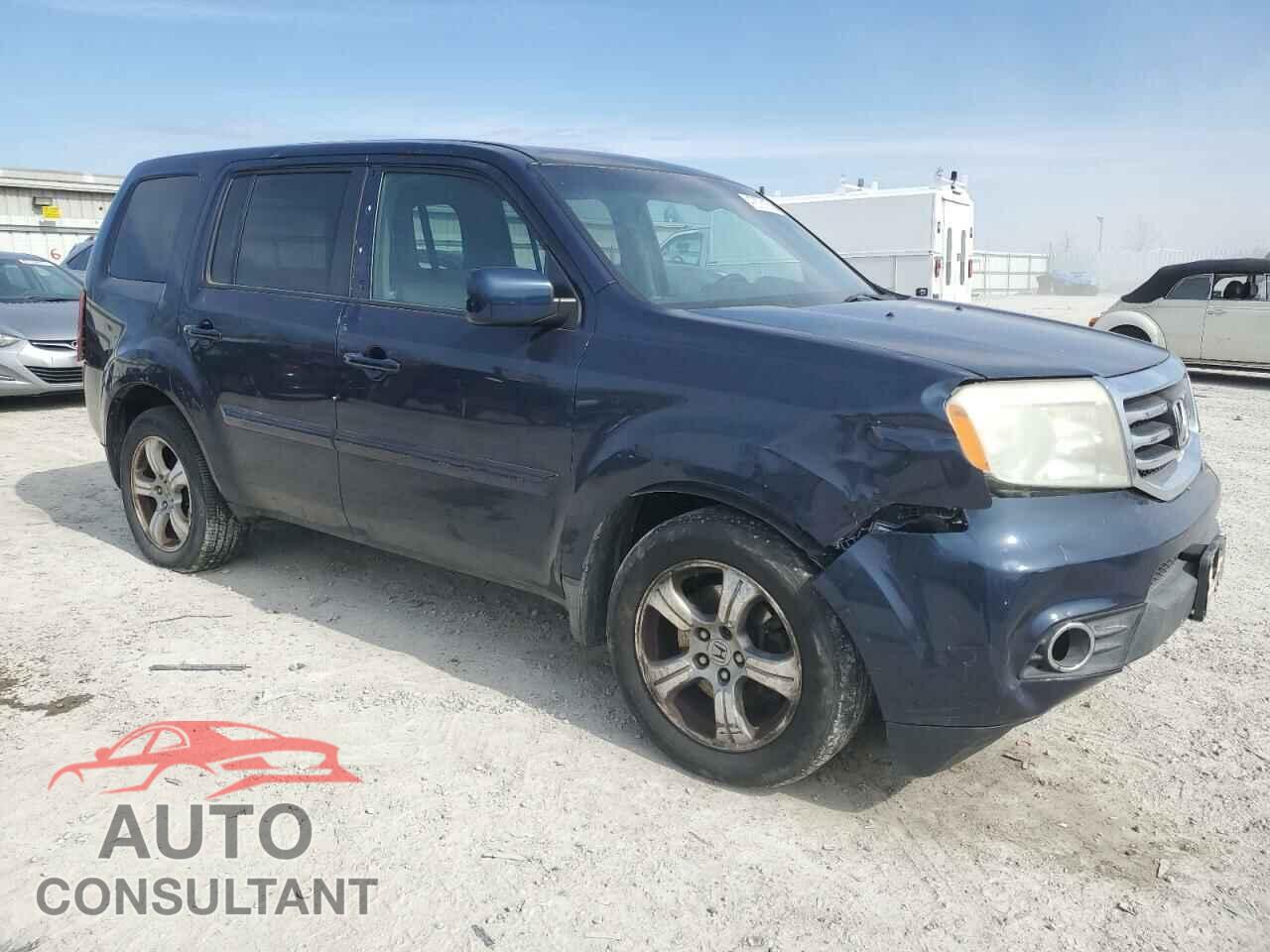 HONDA PILOT 2012 - 5FNYF4H4XCB046120