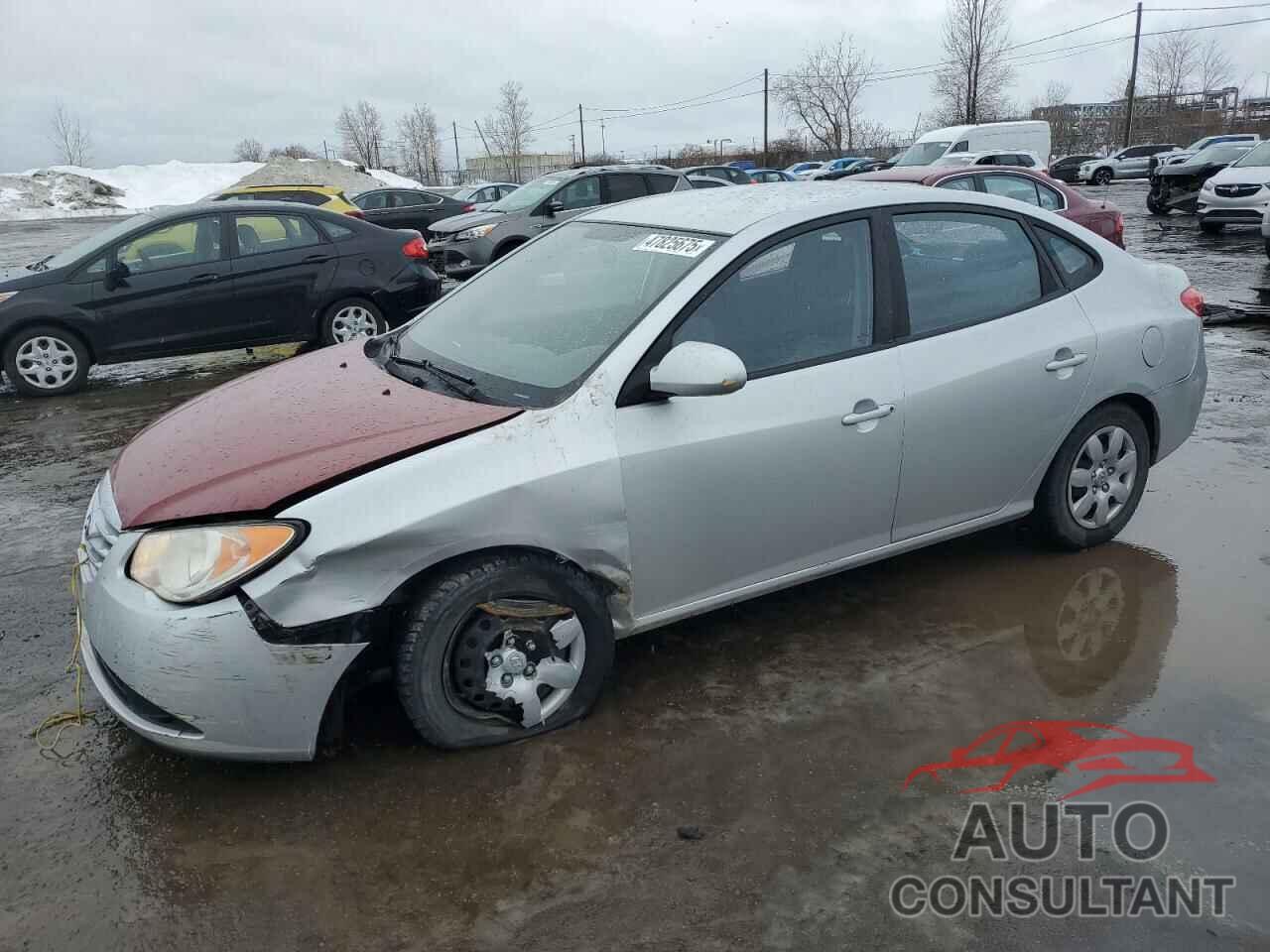 HYUNDAI ELANTRA 2010 - KMHDT4BD0AU210832