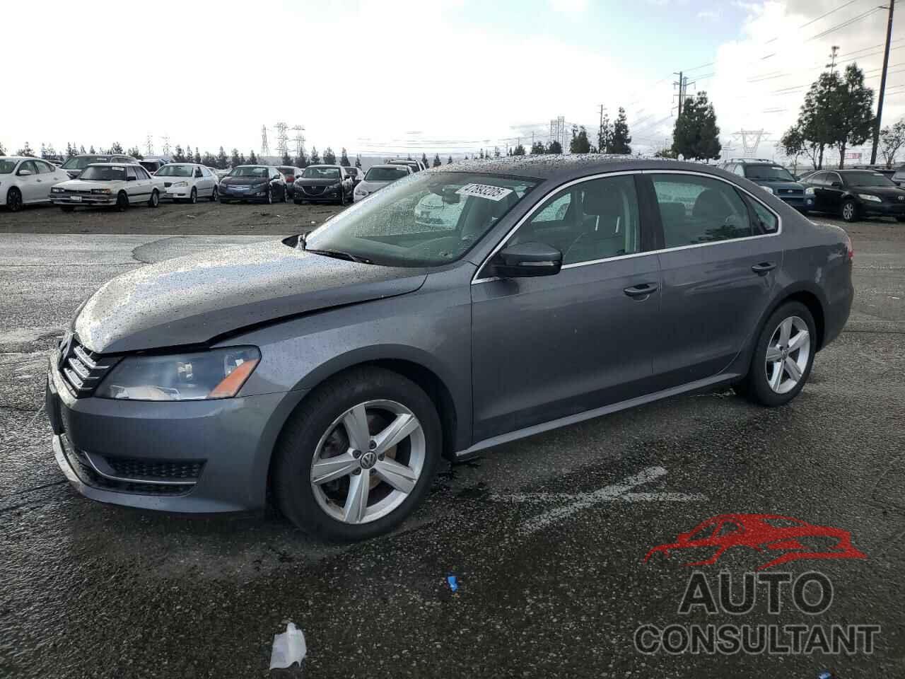 VOLKSWAGEN PASSAT 2013 - 1VWBN7A34DC151534