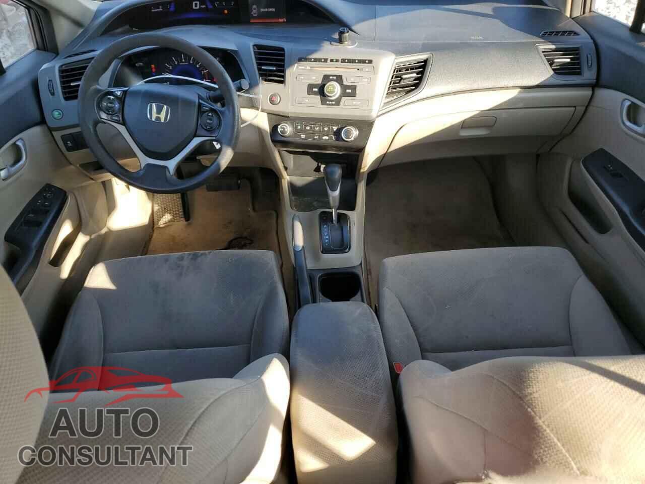 HONDA CIVIC 2012 - 19XFB2F54CE019195