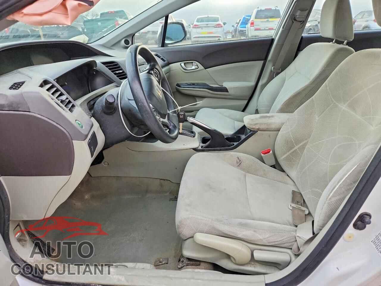 HONDA CIVIC 2012 - 19XFB2F87CE006046