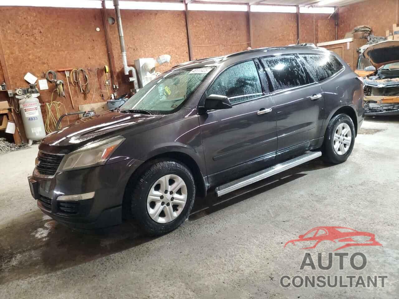 CHEVROLET TRAVERSE 2013 - 1GNKRFED3DJ107256