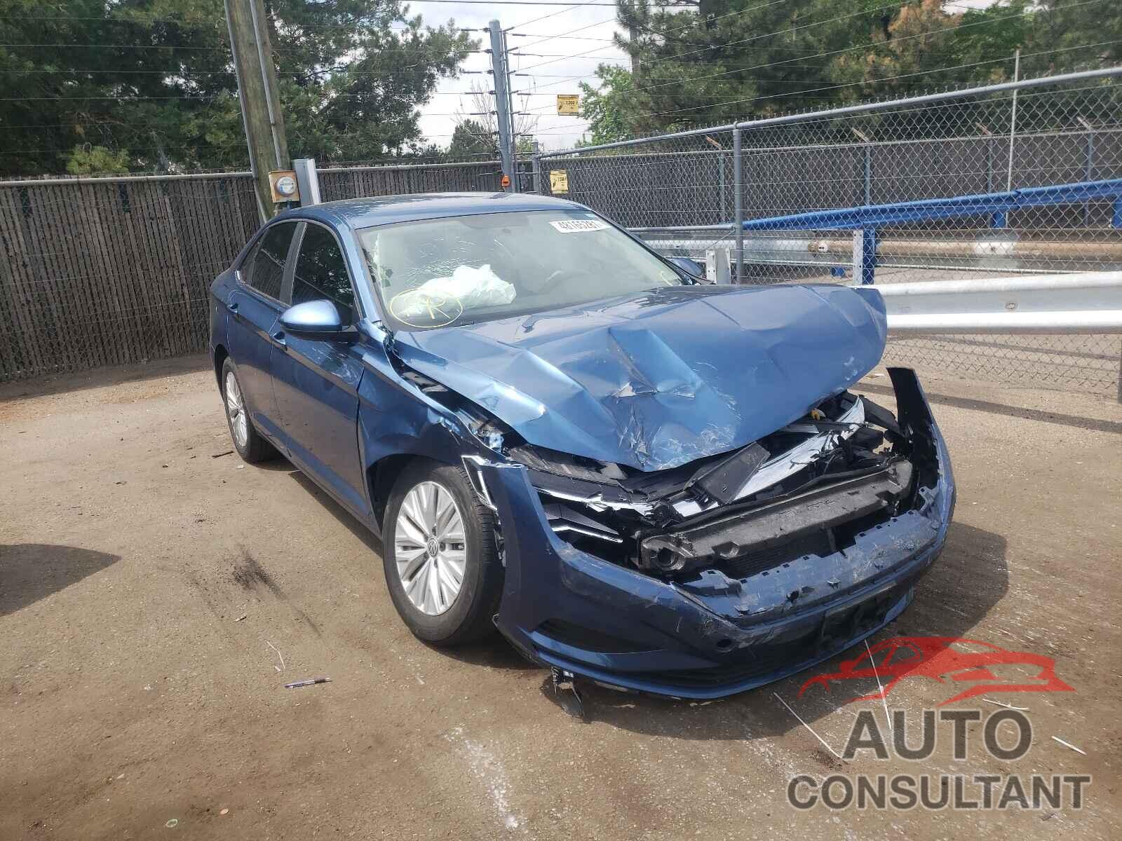 VOLKSWAGEN JETTA 2019 - 3VWN57BU9KM180978
