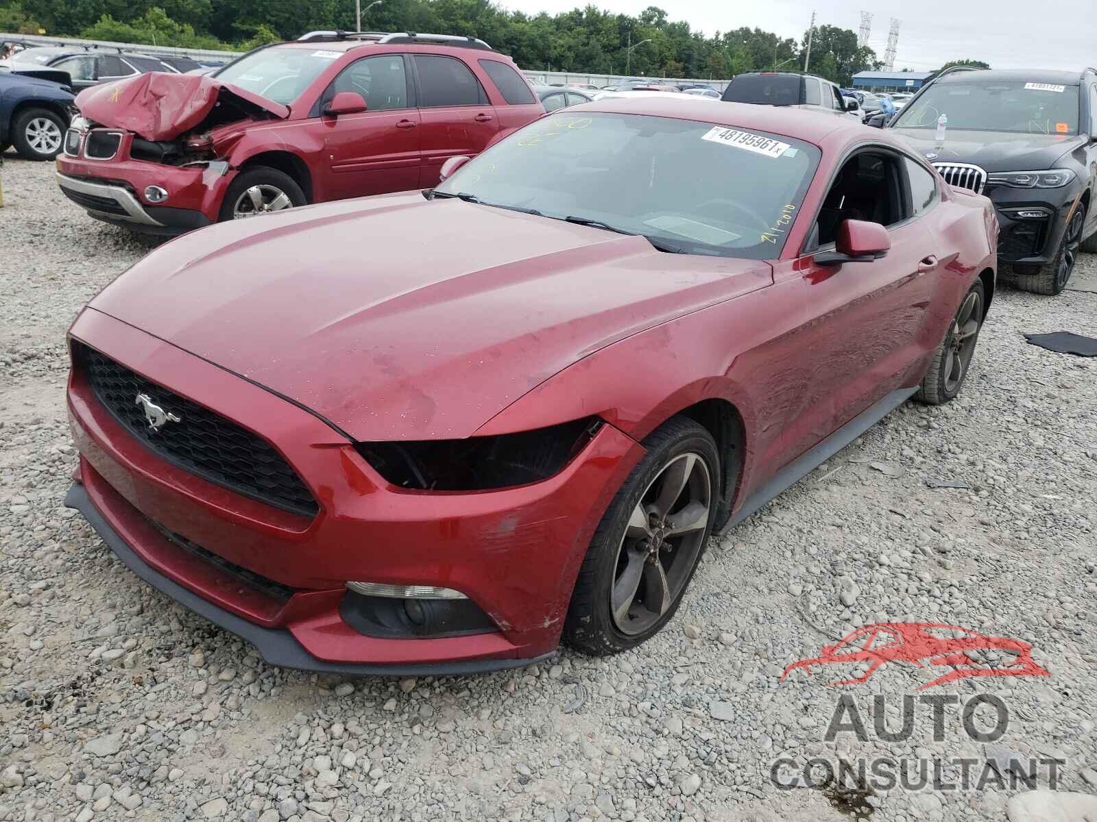 FORD MUSTANG 2017 - 1FA6P8TH7H5282406