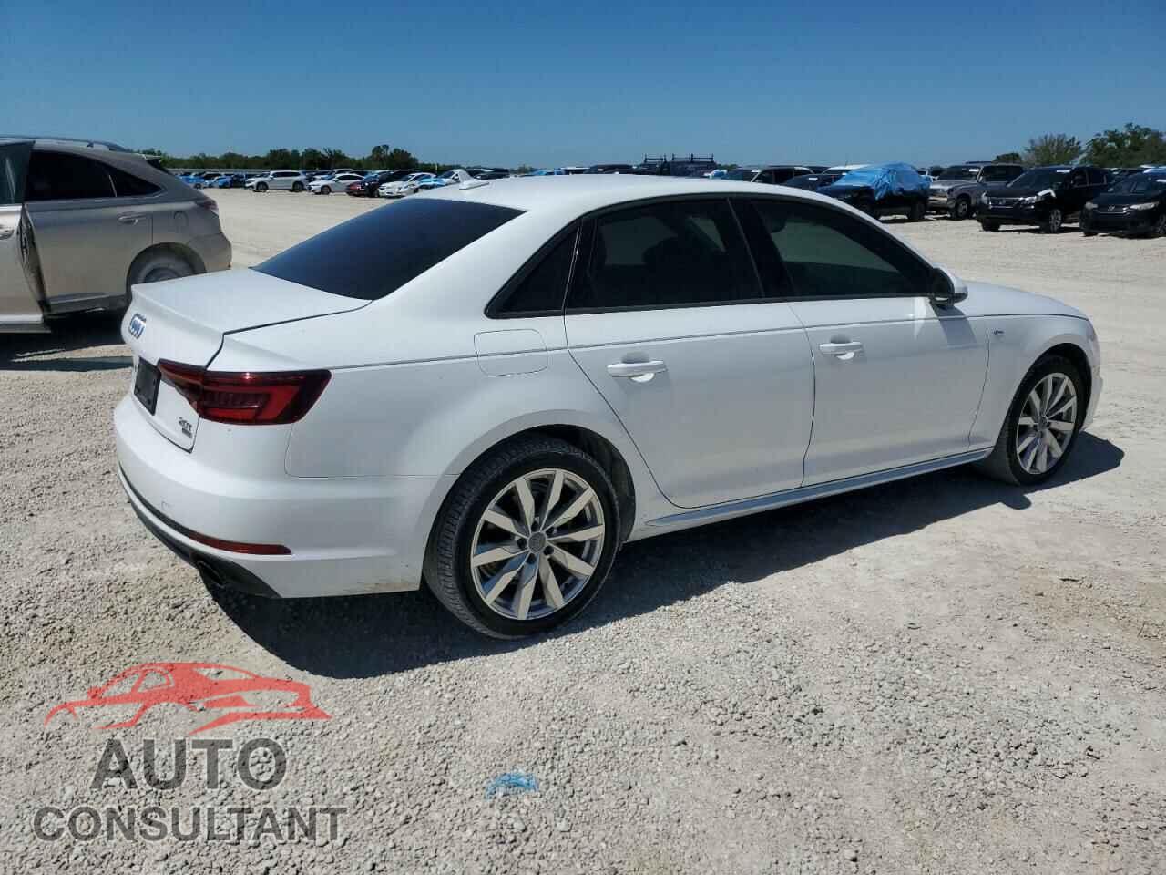 AUDI A4 2018 - WAUKMAF41JA209687