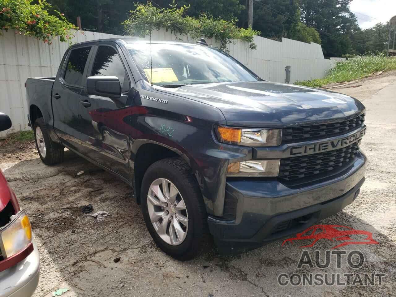 CHEVROLET SILVERADO 2021 - 1GCPWBEK9MZ393453