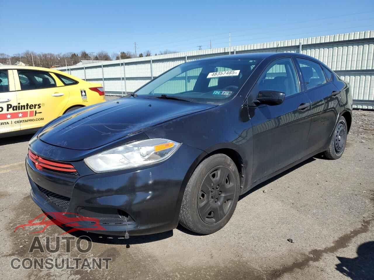 DODGE DART 2013 - 1C3CDFAA0DD224321