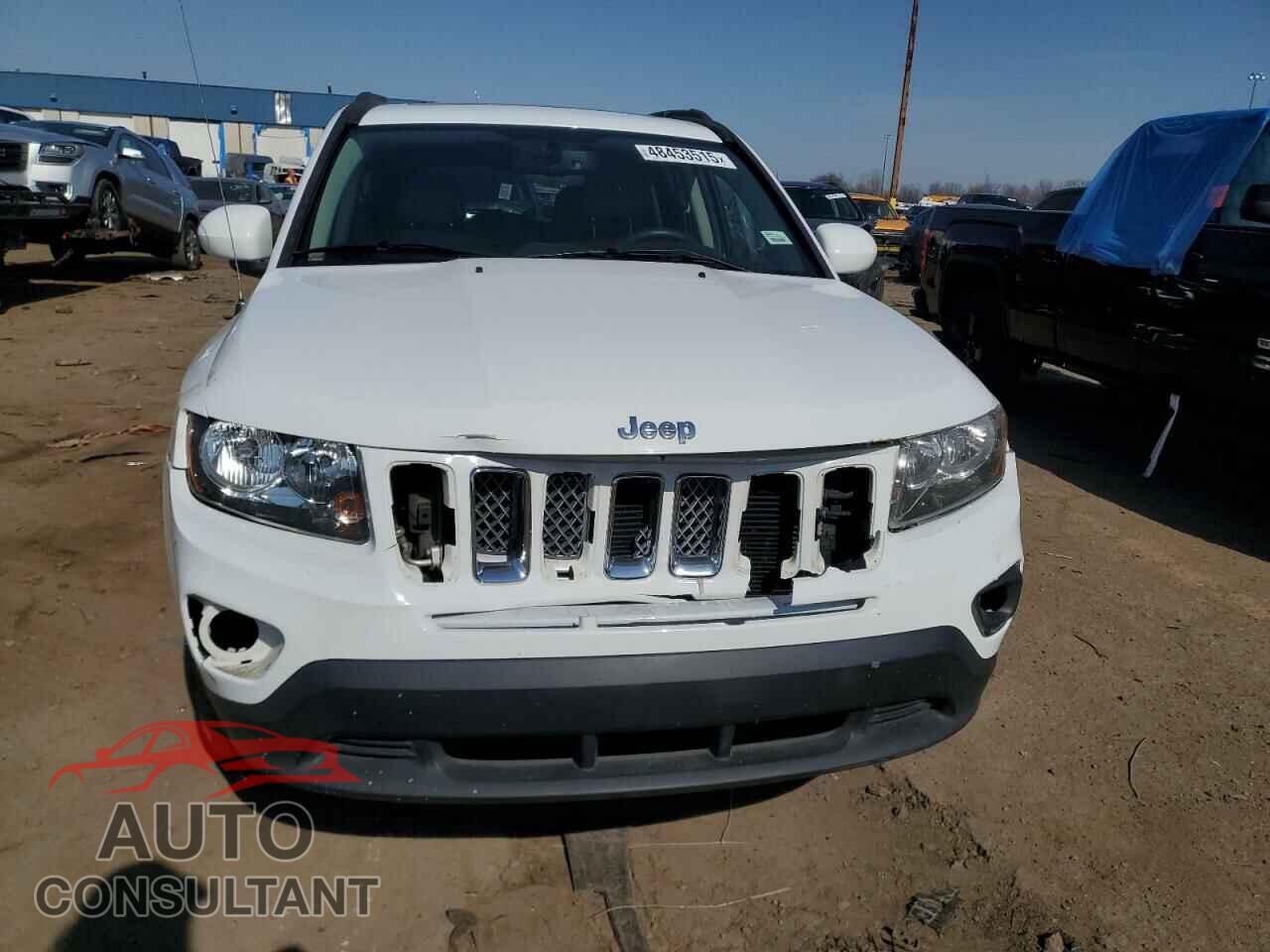 JEEP COMPASS 2017 - 1C4NJDEB6HD100547