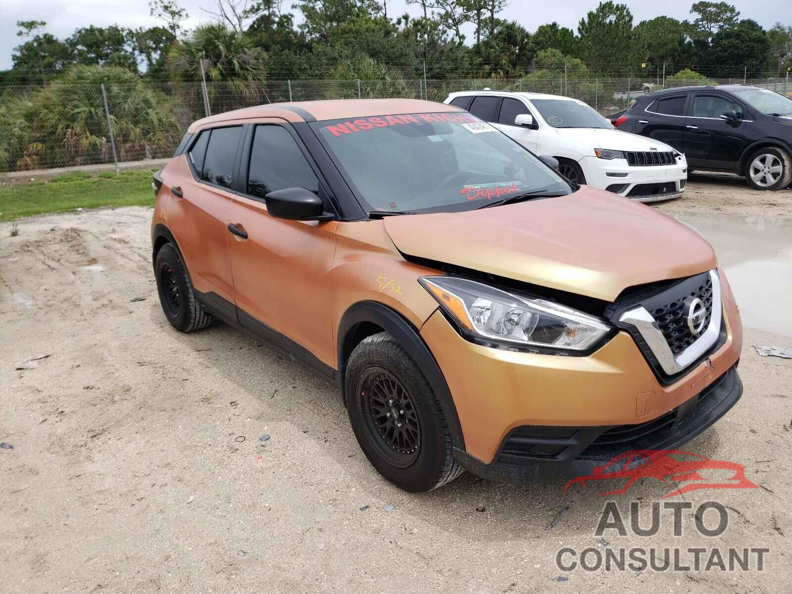 NISSAN KICKS 2020 - 3N1CP5BV5LL482778