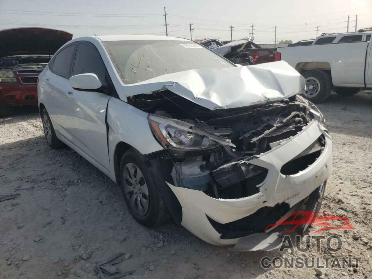 HYUNDAI ACCENT 2016 - KMHCT4AEXGU035312