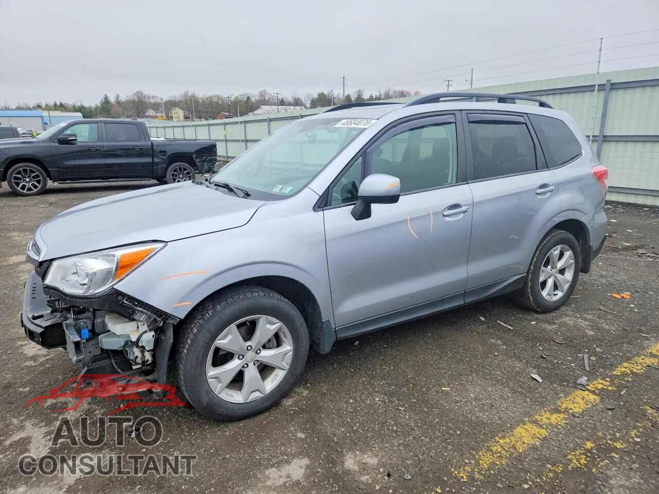 SUBARU FORESTER 2016 - JF2SJAGC7GH438247