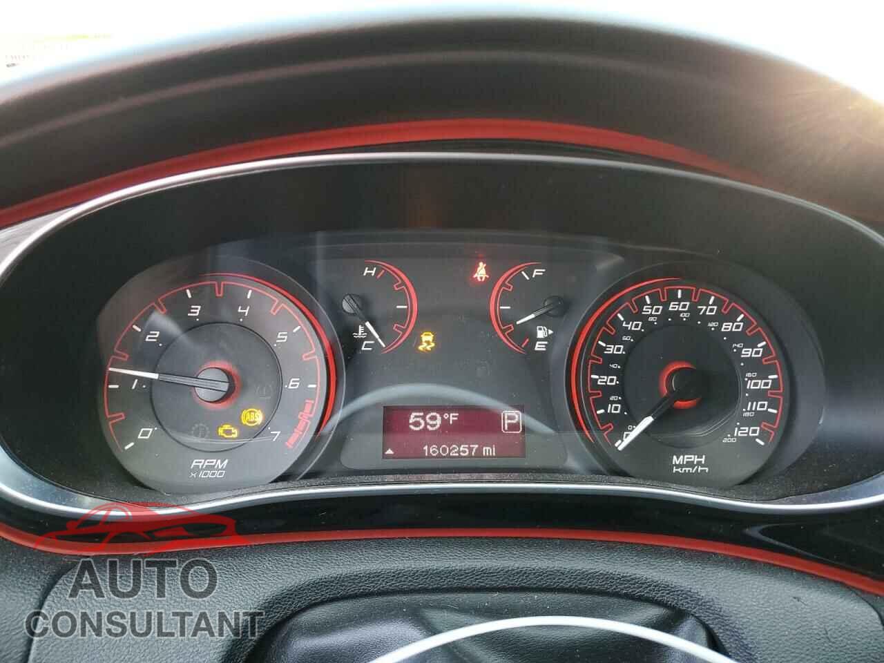 DODGE DART 2016 - 1C3CDFAA1GD607012