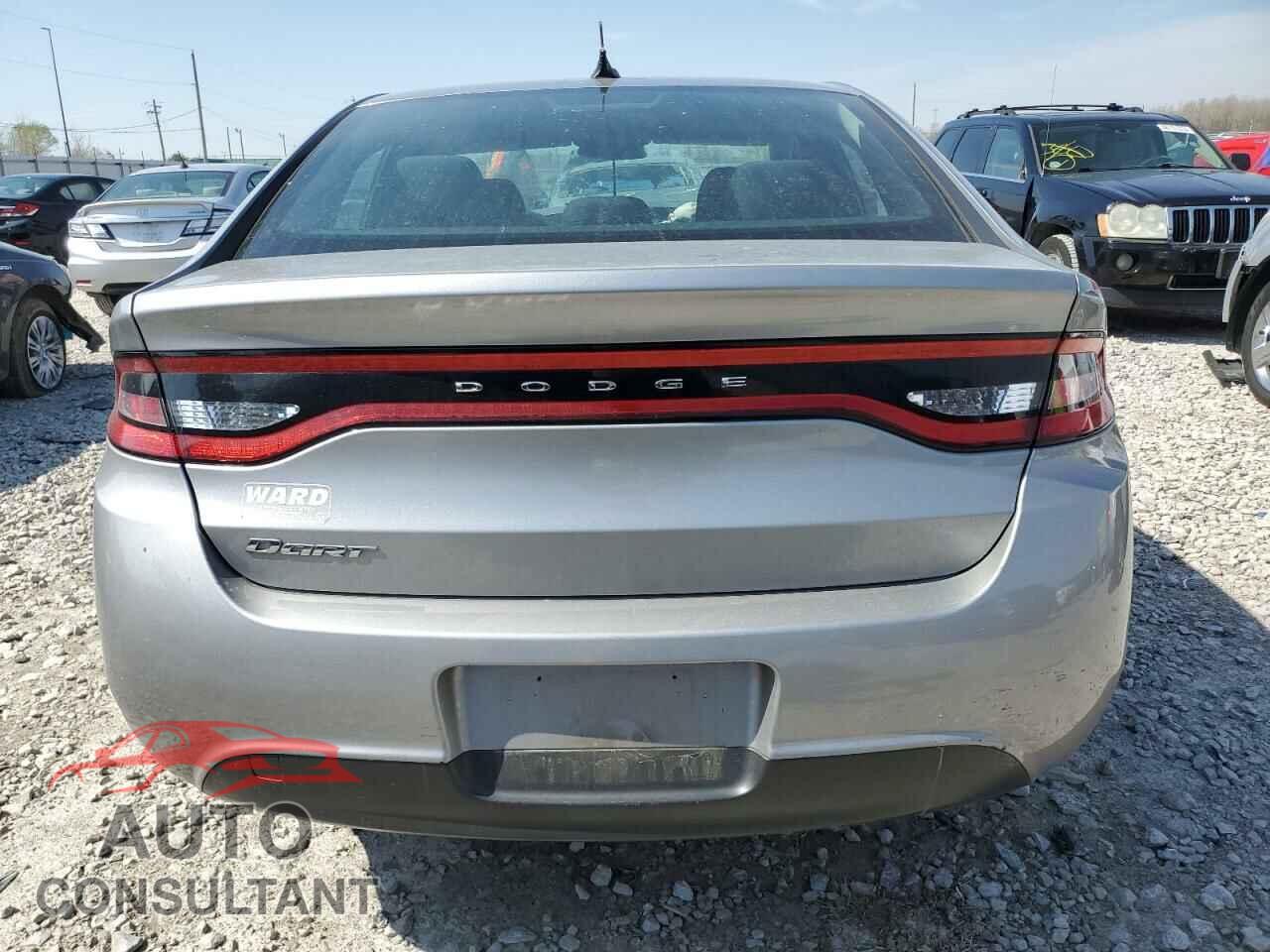 DODGE DART 2016 - 1C3CDFAA0GD516975