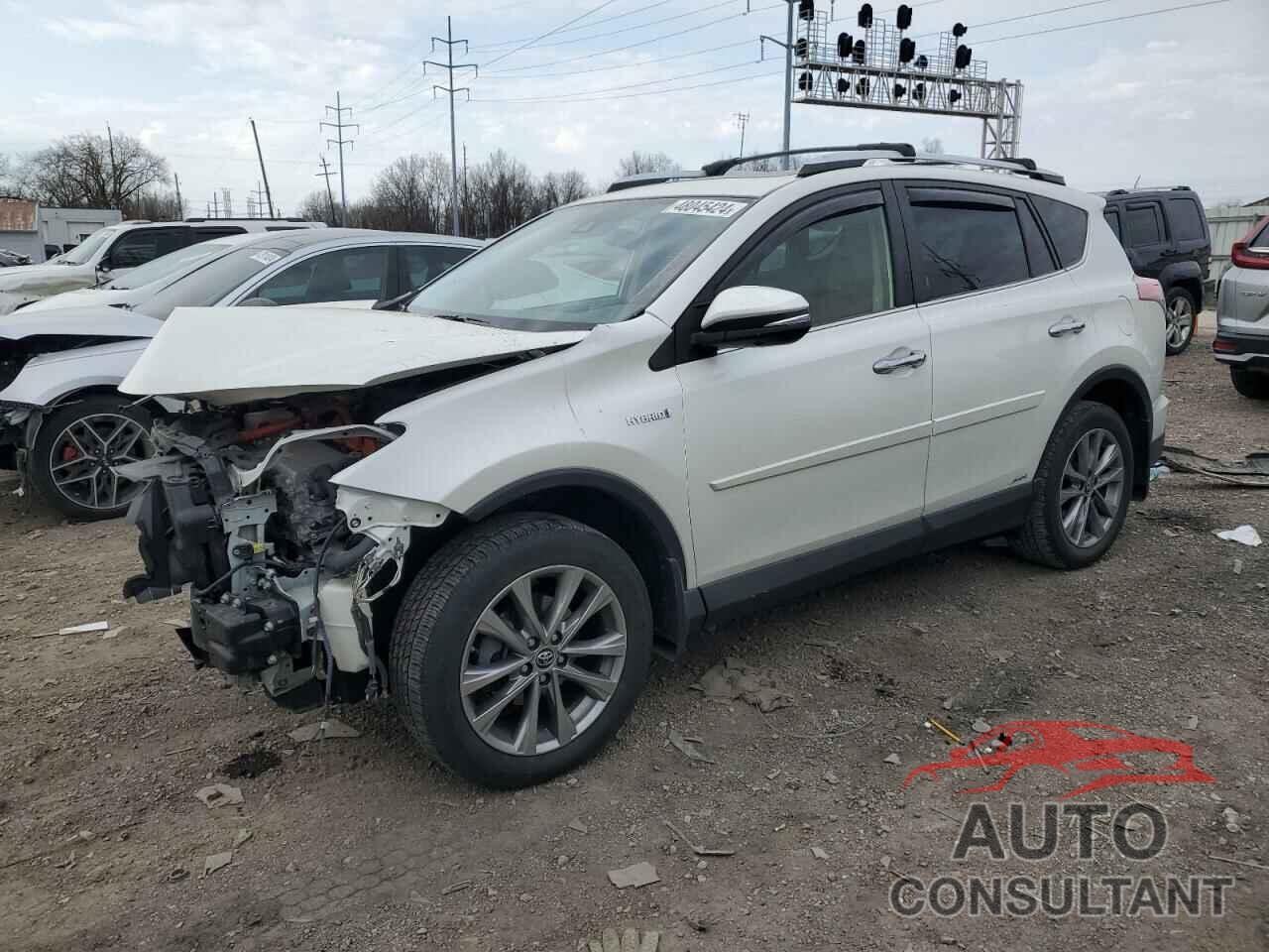 TOYOTA RAV4 2016 - JTMDJREV6GD014589